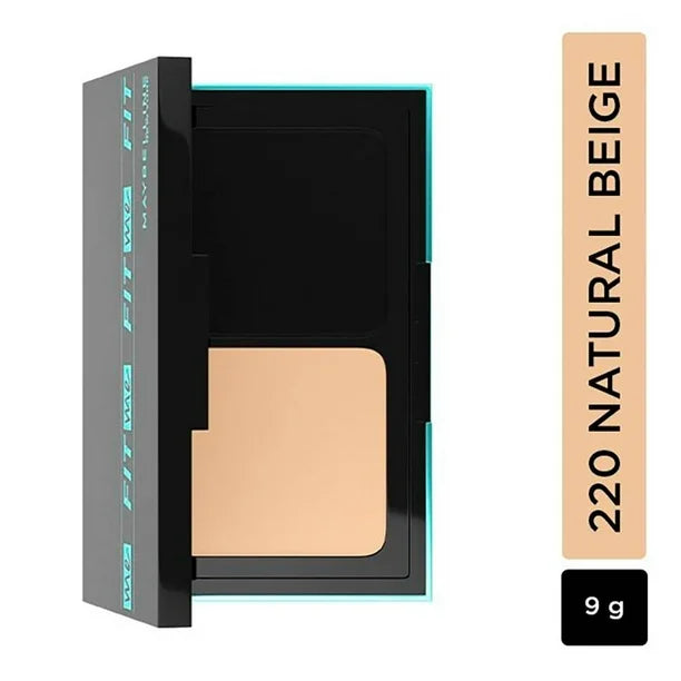 Polvo Maybelline New York Fit Me! foundation natural beige 9 gr