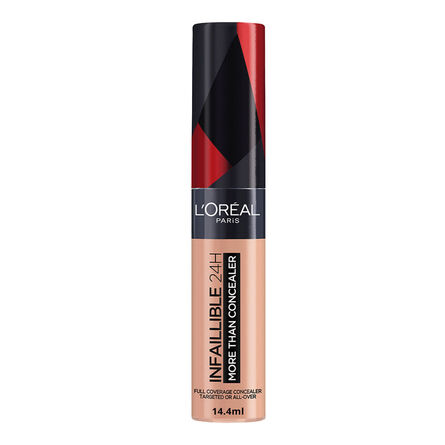 Corrector líquido L'Oréal Infallible 24h more than concealer 325 bisque 14.4 ml