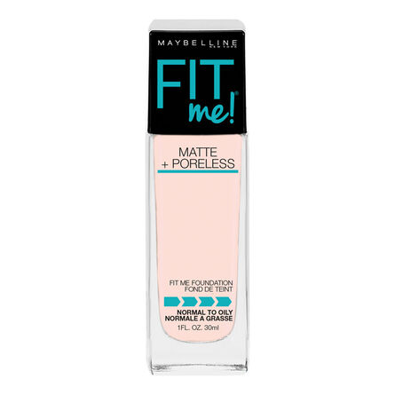 Base de maquillaje Maybelline New York Fit Me! matte + poreless 102 fair porcelain 30 ml