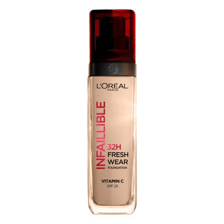 Base de maquillaje L'Oréal Infallible 32h Freshwear Foundation tono 20 Ivory 30 ml