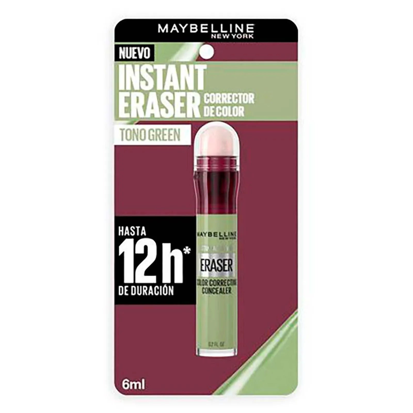 Corrector Maybelline 1 green de 6 ml