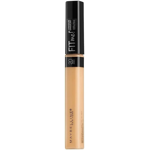 Corrector facial Maybelline fit me! concealer 20 sand 6.8 ml