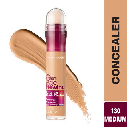 Corrector para ojos Maybelline Instant Age Rewind medium 6 ml