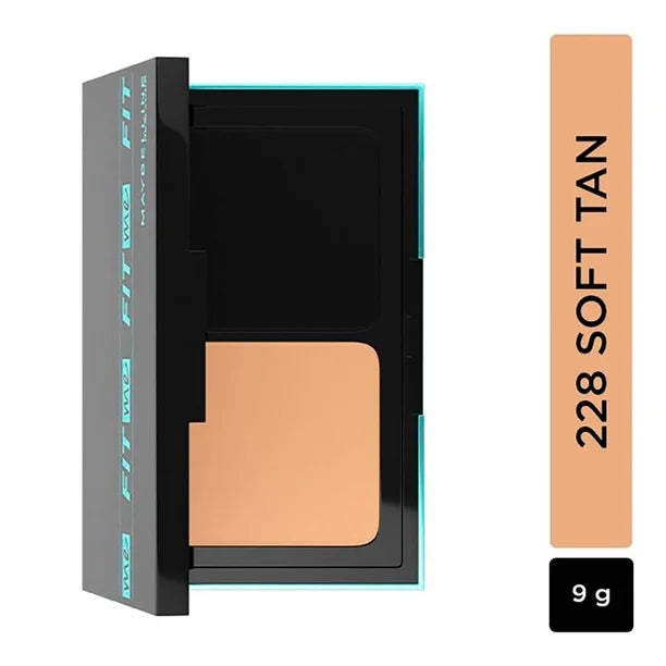 Polvo Maybelline New York Fit Me! foundation soft tan 9 gr