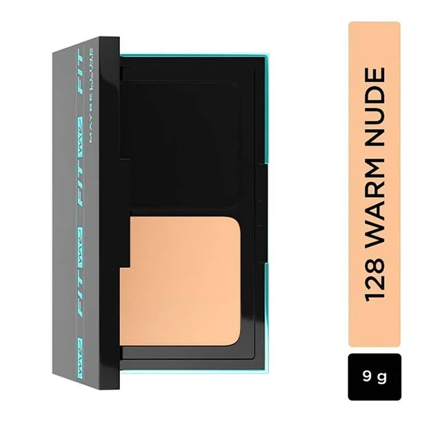 Polvo Maybelline New York Fit Me! foundation warm nude 9 gr
