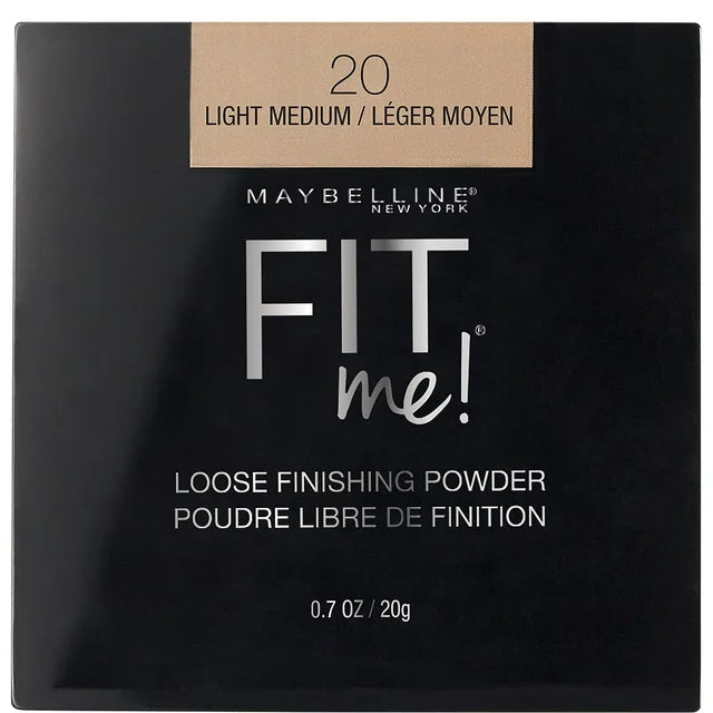 Polvo fijador Maybelline Fit Me Light Medium, 1 pz