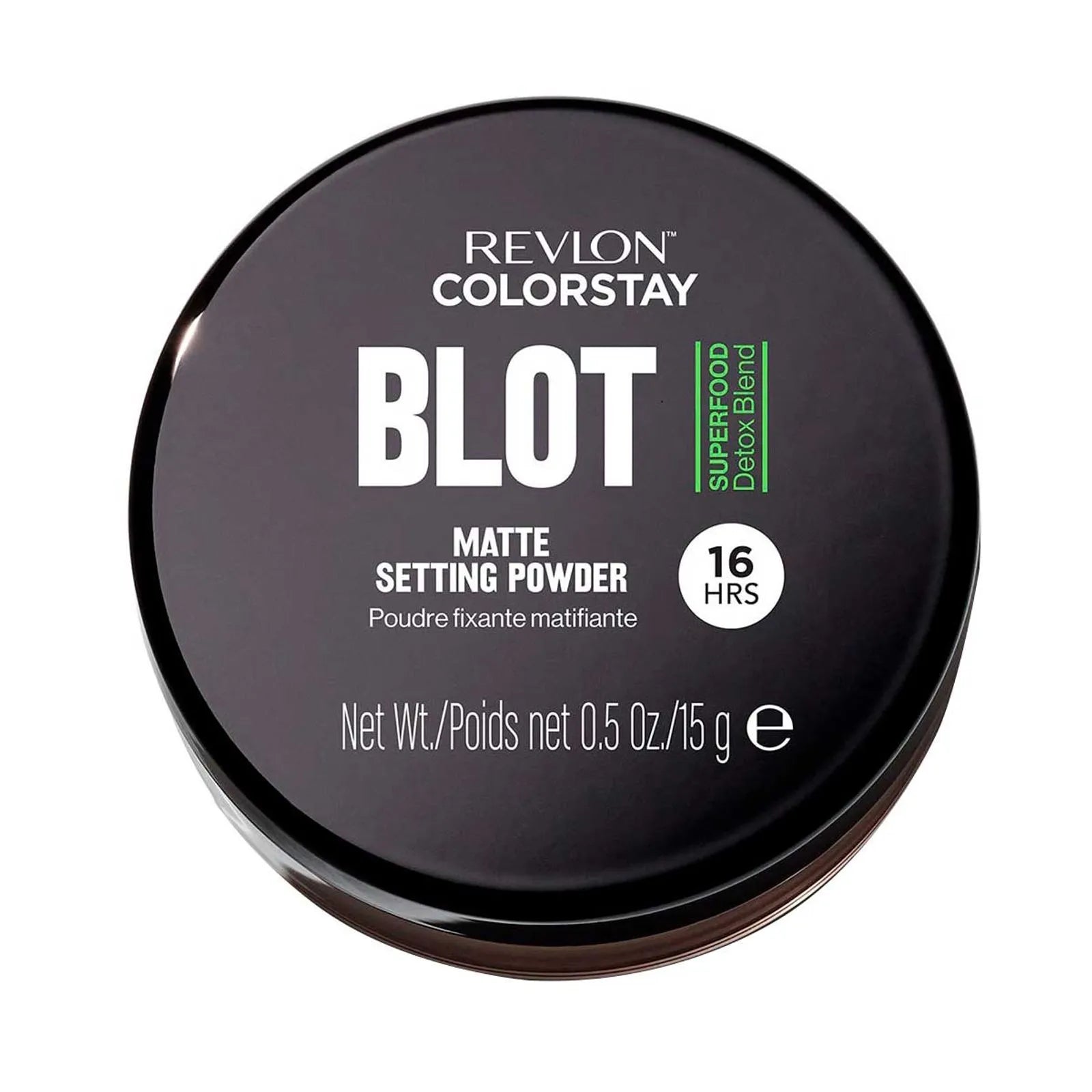 Polvo suelto Revlon ColorStay blot matte setting powder 15 gr