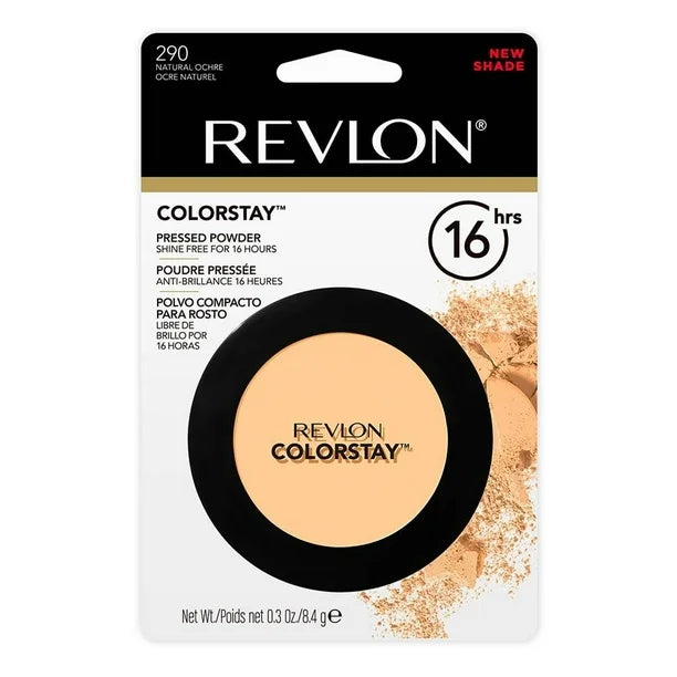 Polvo compacto Revlon Colorstay 290 natural ochre 8.4 gr