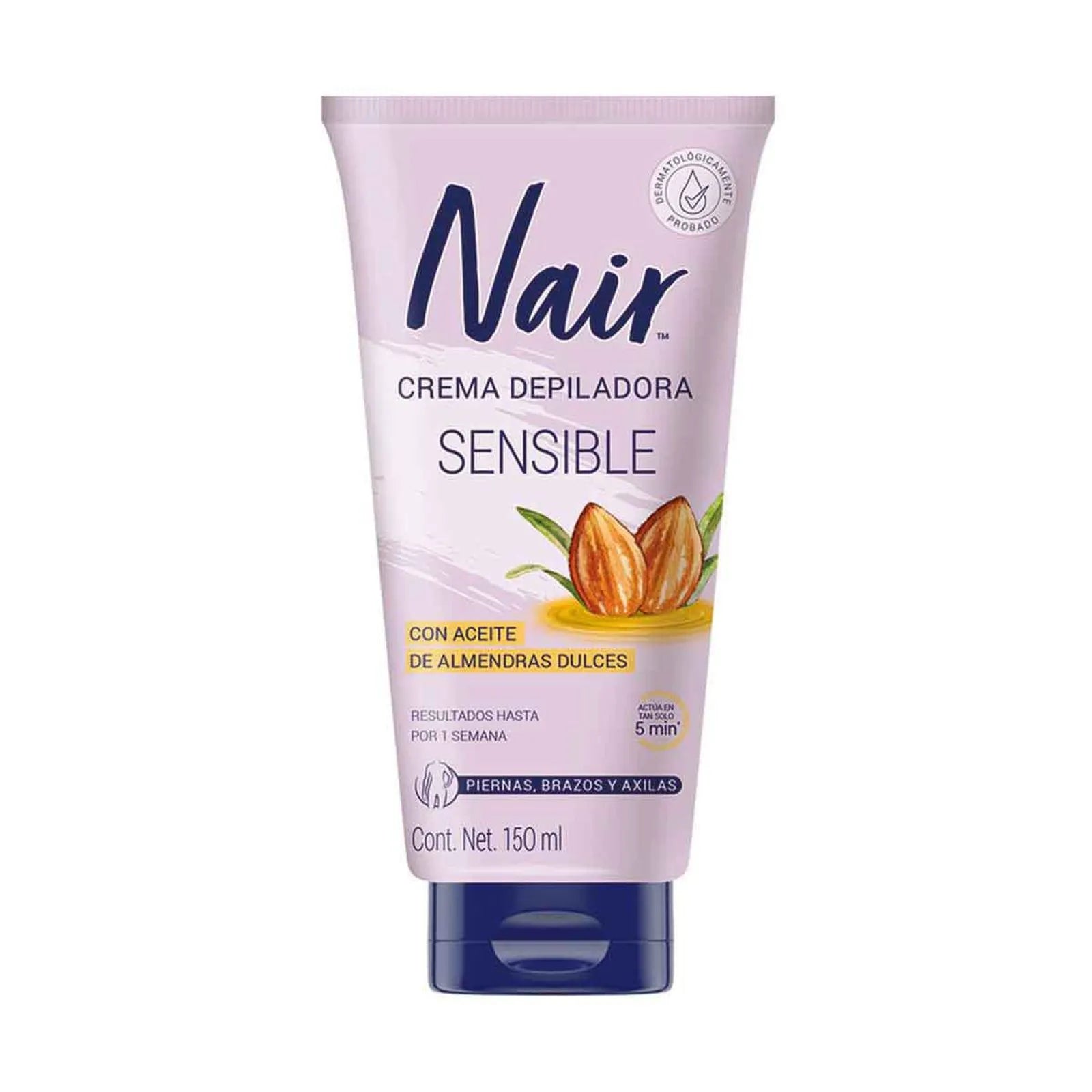 Crema depiladora Nair Corporal Sensible 150ml