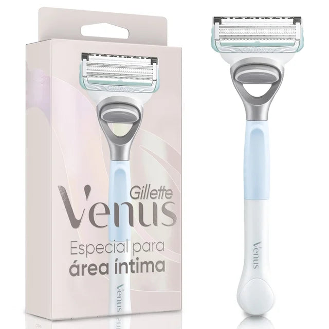 Rastrillo para Mujer Gillette Venus área íntima para Depilar la Zona íntima 1 pz