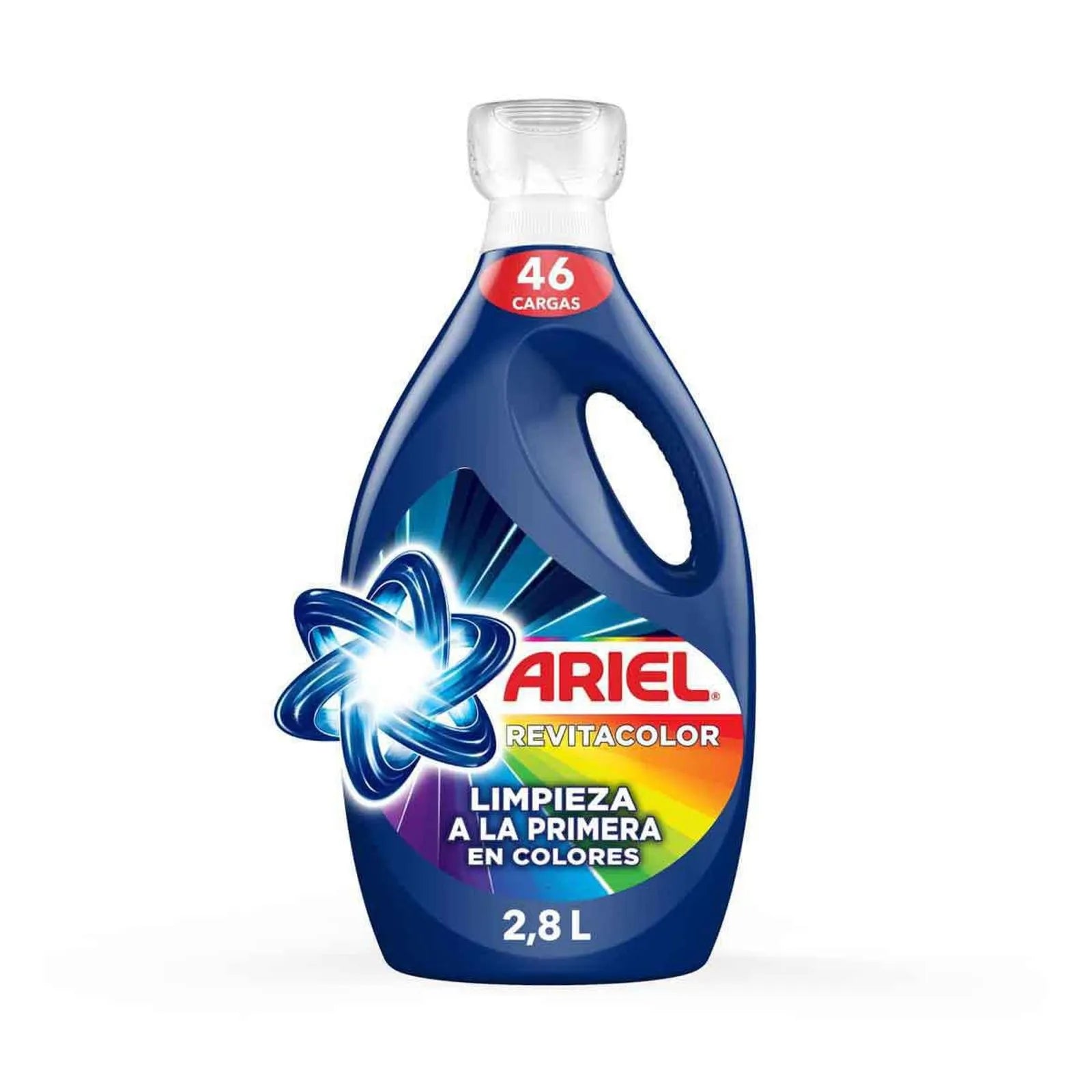 Detergente Líquido Ariel Revitacolor 2.8 L