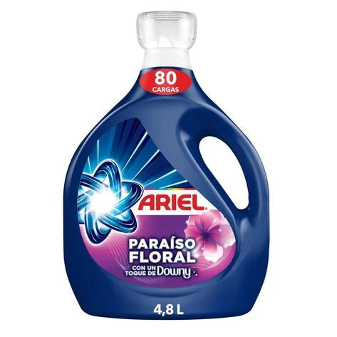 Detergente Líquido Ariel Paraíso Floral 4.8 L