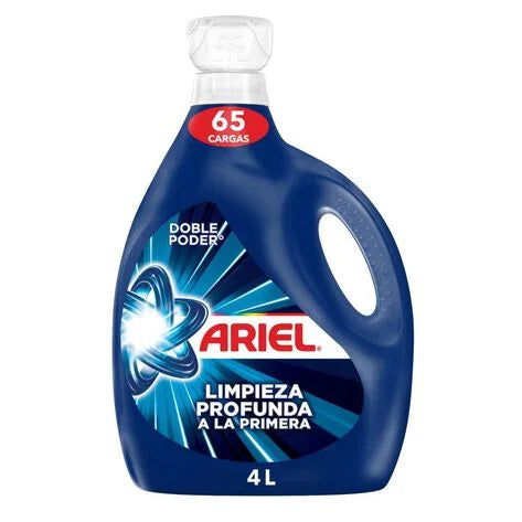 Detergente líquido Ariel Limpieza Profunda Liq 4 Lt