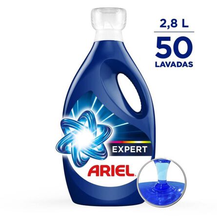 Detergente Líquido Ariel Expert 45 lavadas 2.8 L