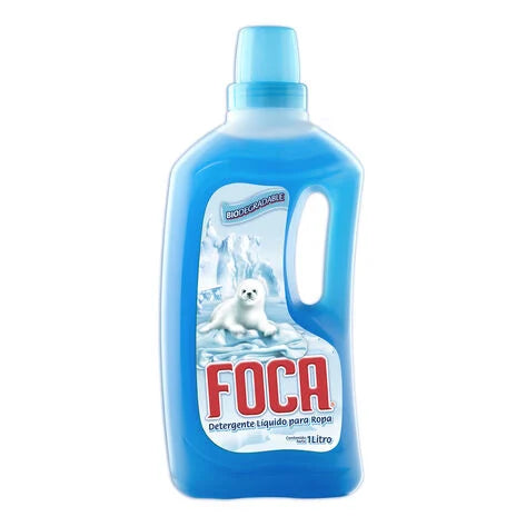 Detergente Líquido Foca 1 L