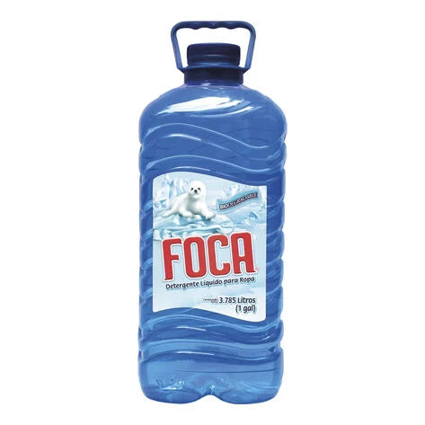 Detergente Líquido Foca 3.78 L