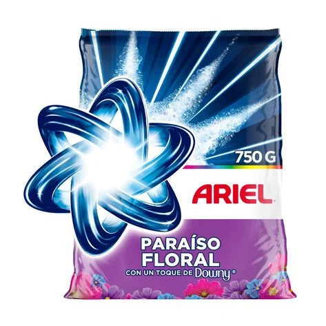 Detergente en polvo Ariel con un Toque de Downy 750 gr