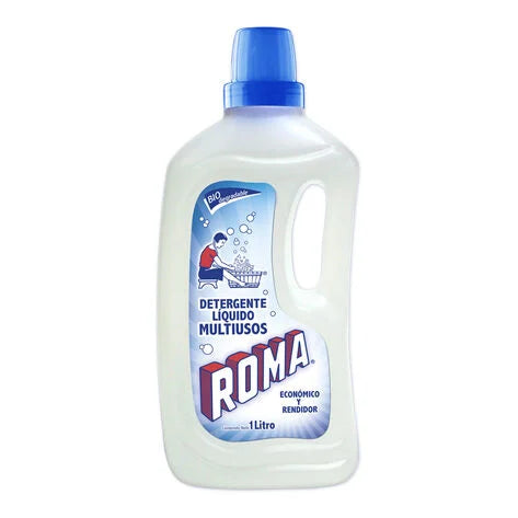 Detergente Líquido Roma 1 L