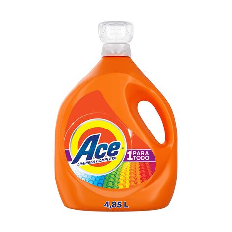 Detergente Líquido Ace Uno Para Todo 4.85 L