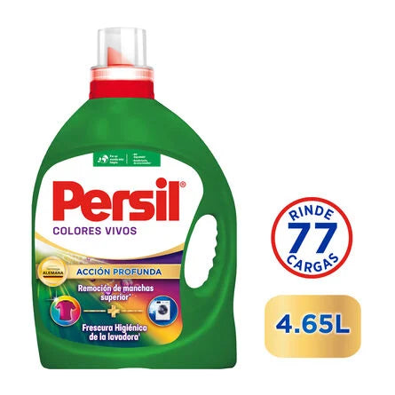 Detergente Líquido para Ropa de Color Persil 4.65 L
