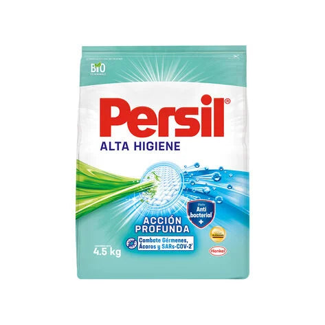 Detergente en polvo Persil Higiene 4.5 Kg