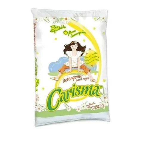 Detergente En Polvo Carisma 250 gr