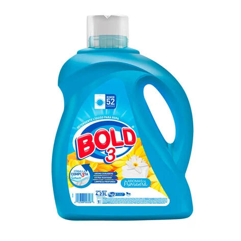 Detergente Bold Flores para mis Amores 4.23 L