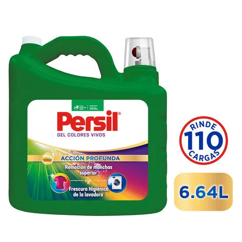 Detergente líquido Persil Color 6.64 Lt