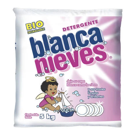 Detergente en Polvo Multiusos Blanca Nieves 5 kg