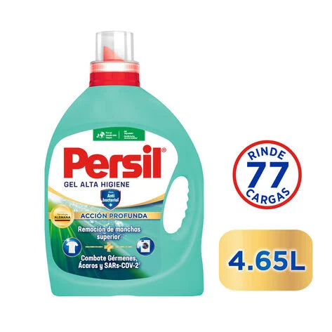 Detergente líquido Persil Higiene 4.65 Lt