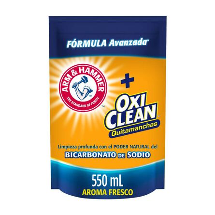 Detergente Líquido Arm and Hammer con OxiClean 550 ml