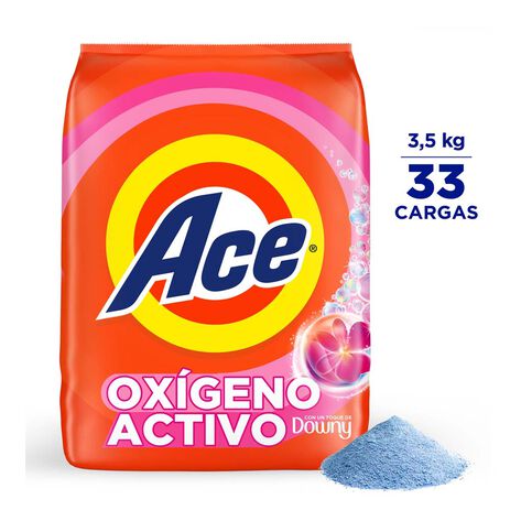 Detergente en Polvo Ace Toque de Downy 3.5 kg