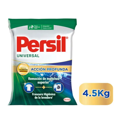 Detergente en Polvo Persil Universal 4.5 kg