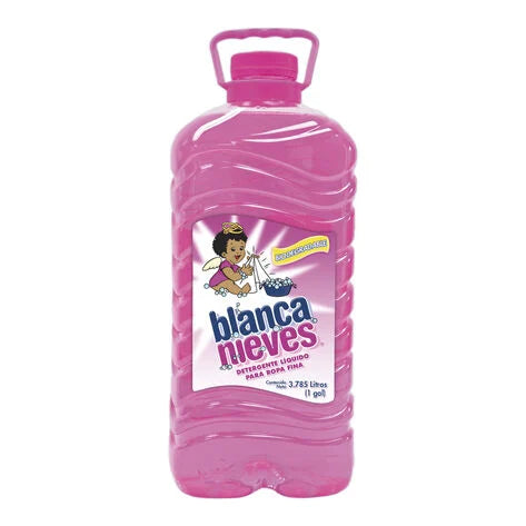 Detergente Líquido Blanca Nieves 3.7 L