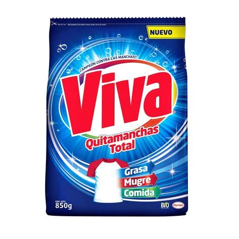 Detergente en Polvo Viva 850 gr