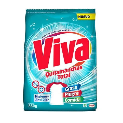 Detergente en polvo Viva Higiene 850 g