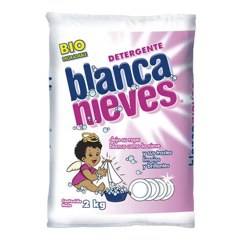 Detergente en Polvo Multiusos Blanca Nieves 2 kg
