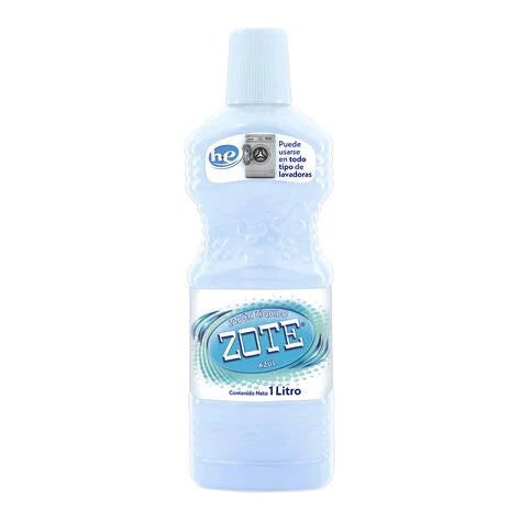 Jabón Líquido Zote Azul 1 Lt