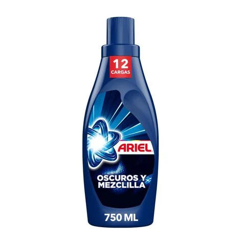 Detergente Líquido Ariel Oscuros Y Mezclilla 750 ml
