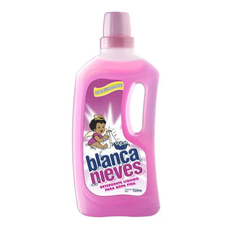 Detergente Liquido Blanca Nieves Regular 1 L