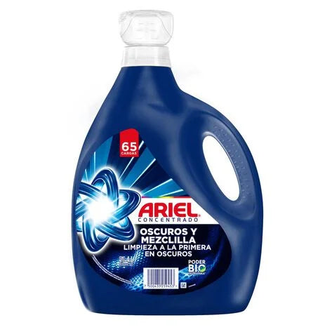 Detergente Líquido Ariel Oscuros Y Mezclilla 4 L