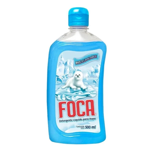 Detergente Líquido Foca 500 ml