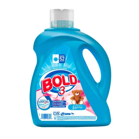Detergente Bold Cariñito de Mamá 4.23 L