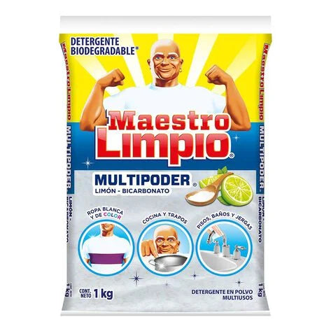 Detergente Multipoder Maestro Limpio 1 kg