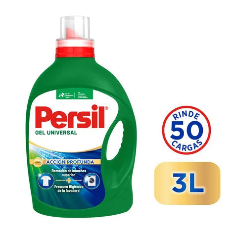 Detergente líquido Persil Universal 3 Lt