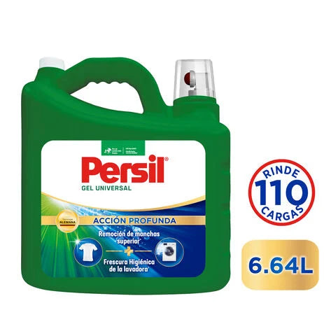 Detergente líquido Persil Universal 6.64 Lt