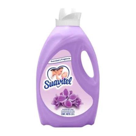 Suavizante de Telas Suavitel Aroma de Lilas 2.8 L