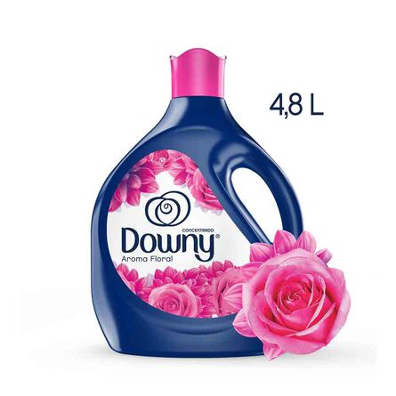 Downy Suavizante Concentrado Líquido Floral 4.8 L