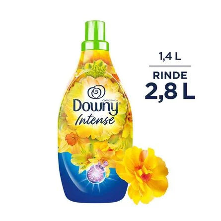 Downy Pureza Silvestre Suavizante Concentrado Líquido 1.4 L
