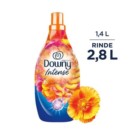 Downy Intense Exótico Suavizante de Telas 1.4 L